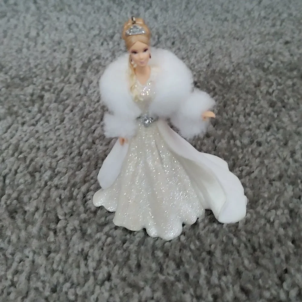 CELEBRATION BARBIE #4 Keepsake Ornament 2003 NEW